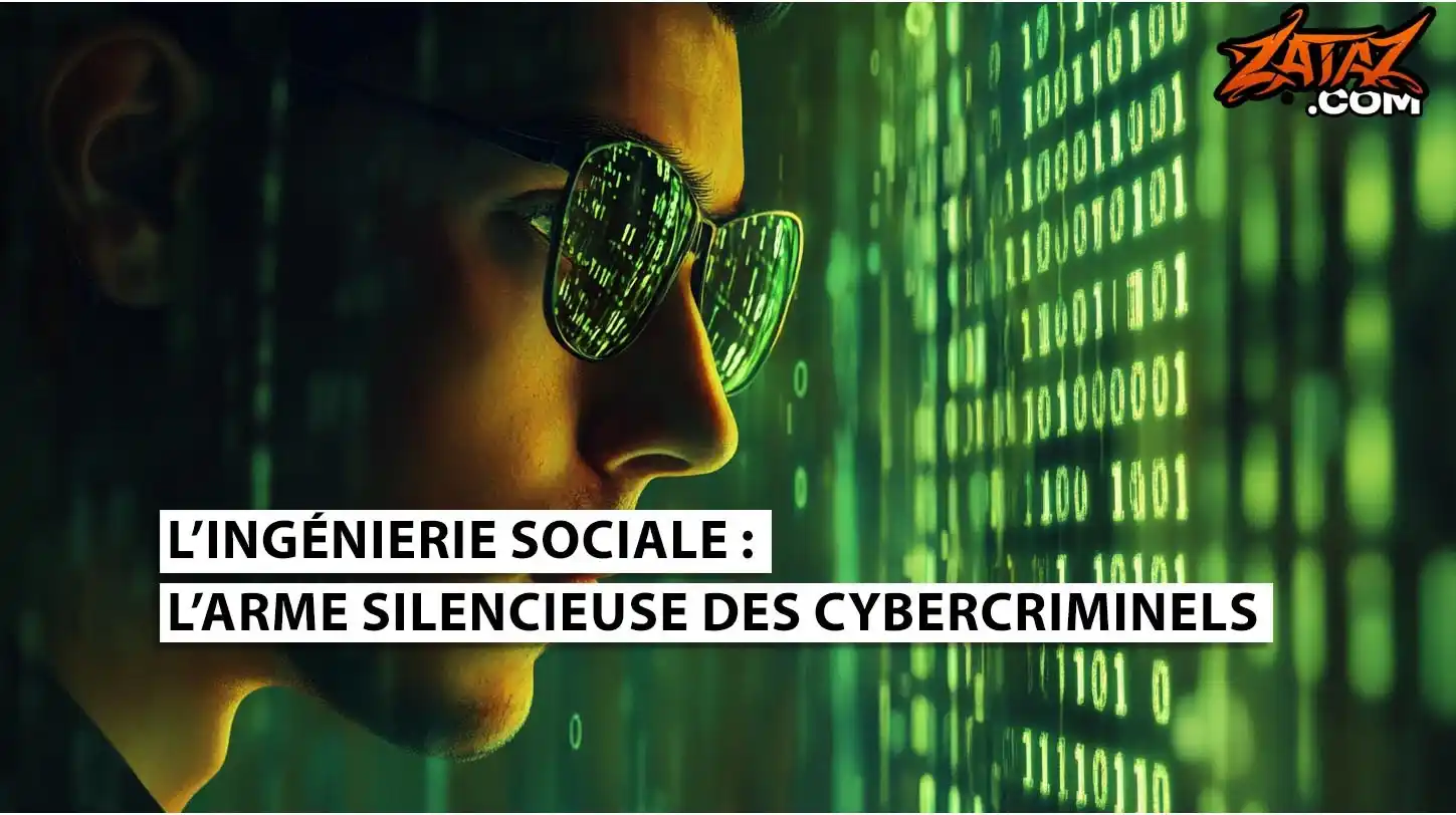 Image from ZATAZ.COM - S'INFORMER, C'EST DÉJÀ SE CYBERSÉCURISER: 🎭 Ingénierie sociale : l’arme silencieuse des cybercriminels en 2024 ...