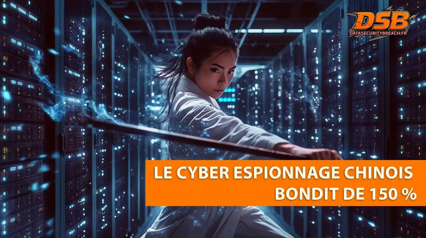 Image from ZATAZ.COM - S'INFORMER, C'EST DÉJÀ SE CYBERSÉCURISER: 🚨 Cybersécurité : La menace explose ! 🚨  Un rapport alarmant révèle ...