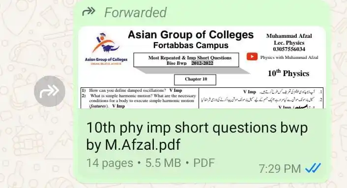 Zee Academy (Physics Knowledge) post