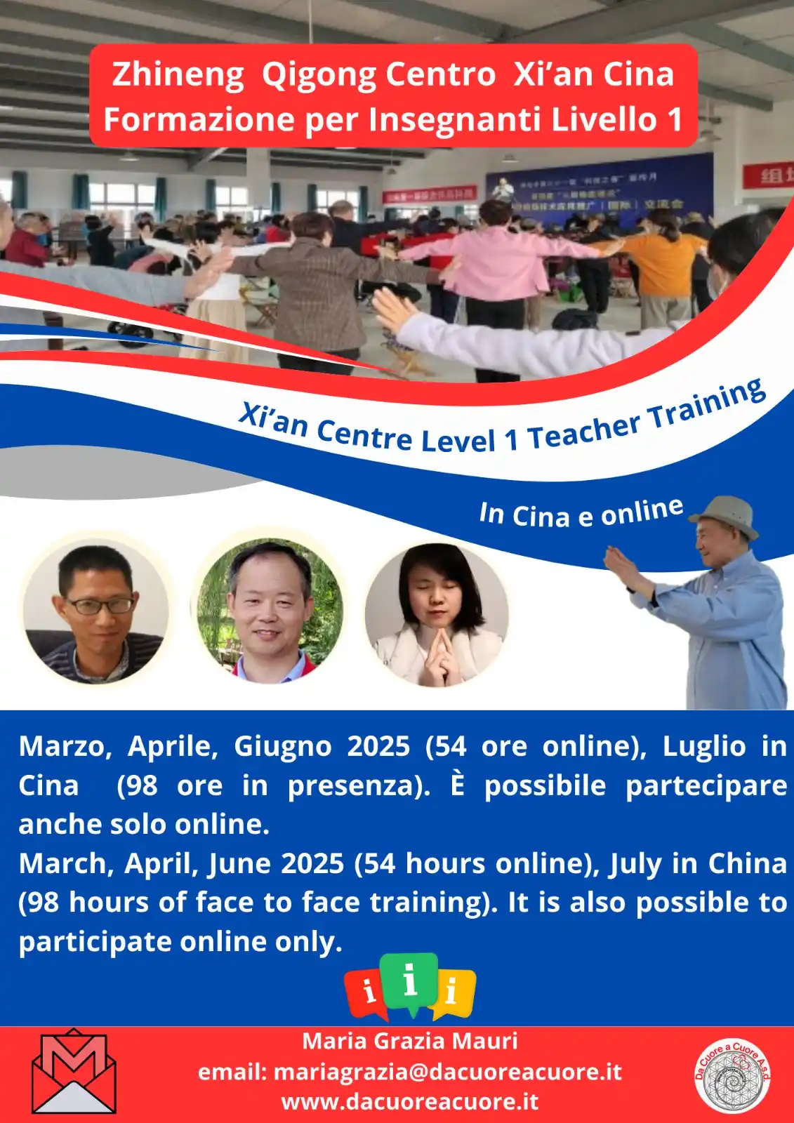 Zhineng Qigong Da Cuore a Cuore post