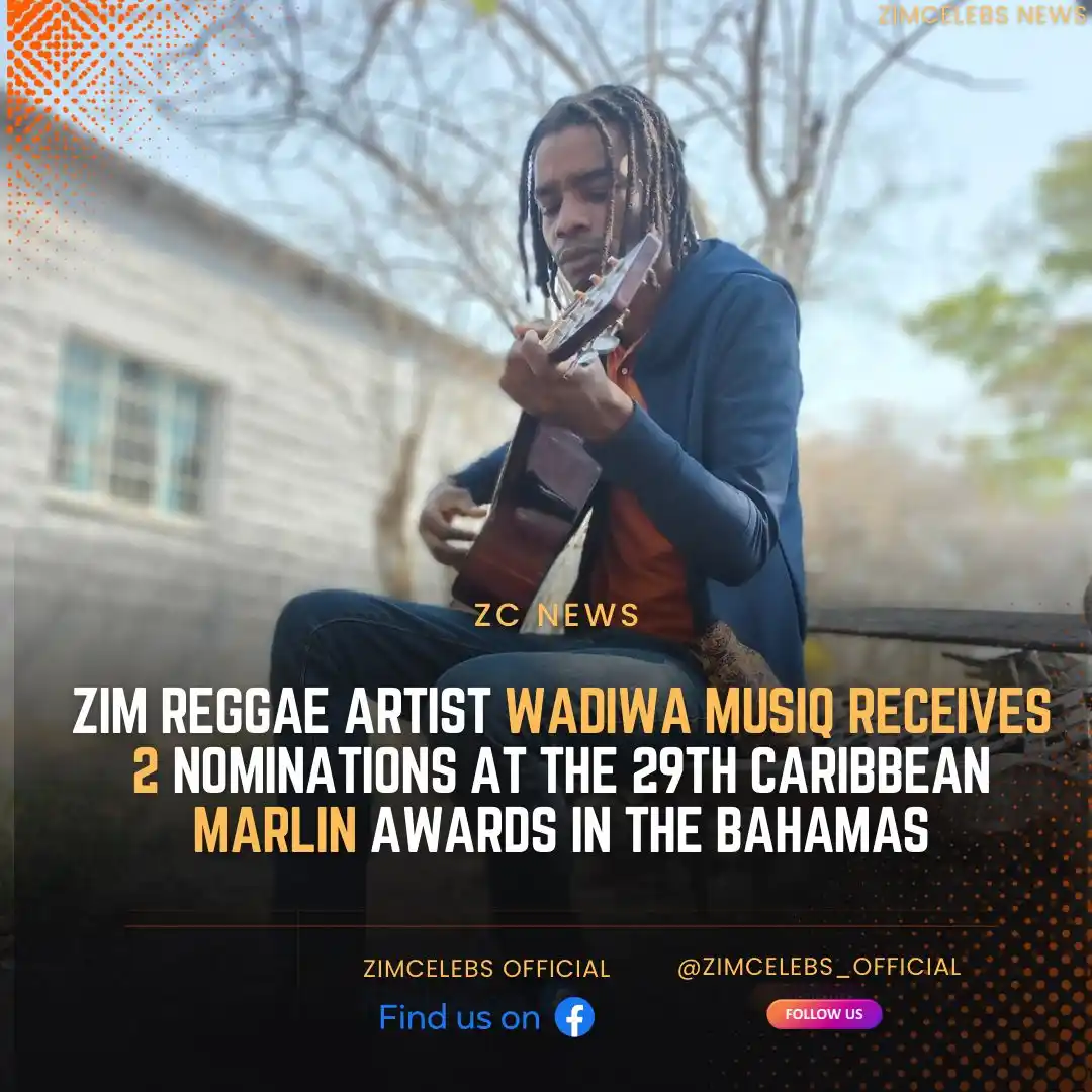 Image from Zimcelebs Official 1: Wadiwa Musiq has made history with his impressive double nomination at...