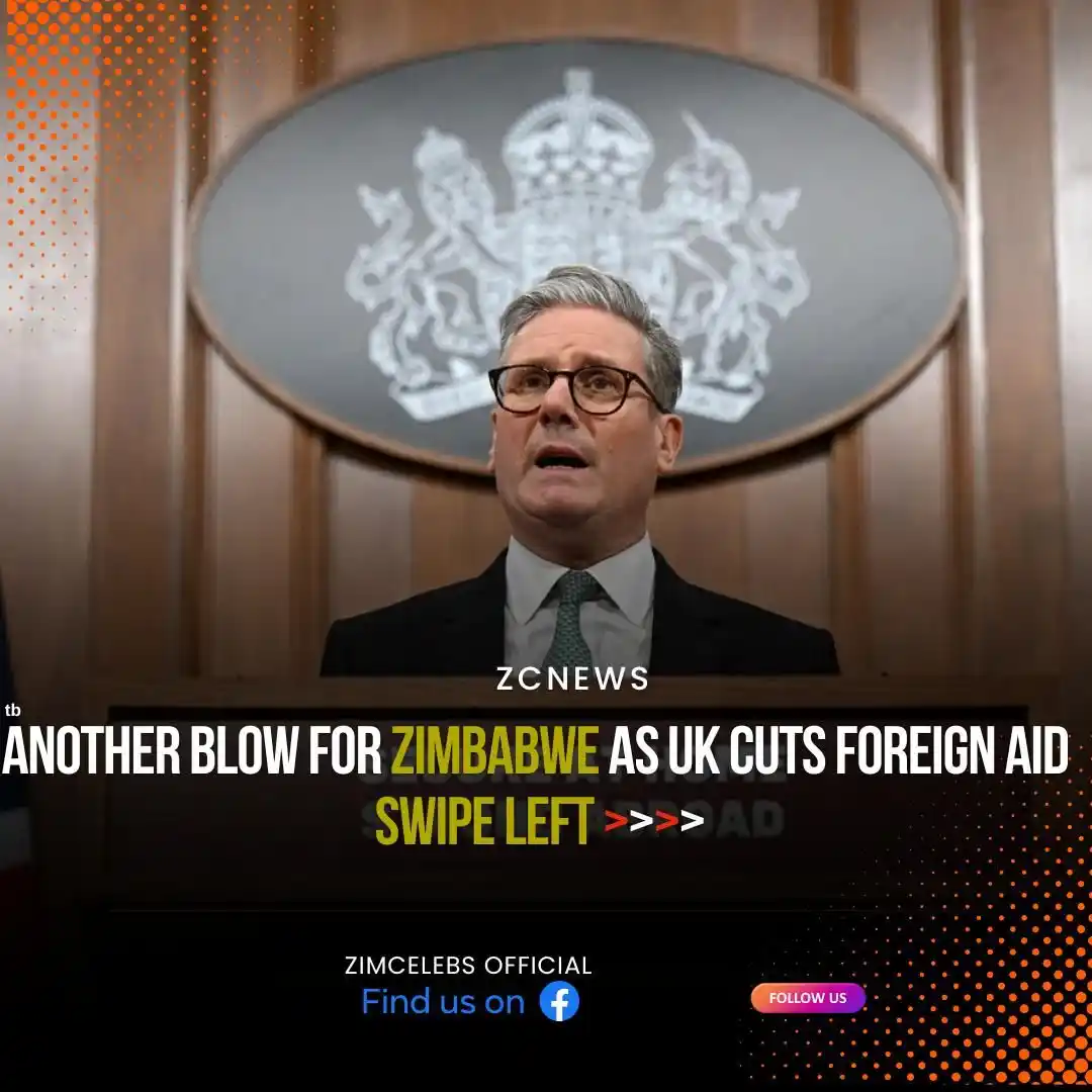Image from Zimcelebs Official 1: More Woes for Zimbabwe, Africa As UK, Netherlands Announce Cuts On Aid...