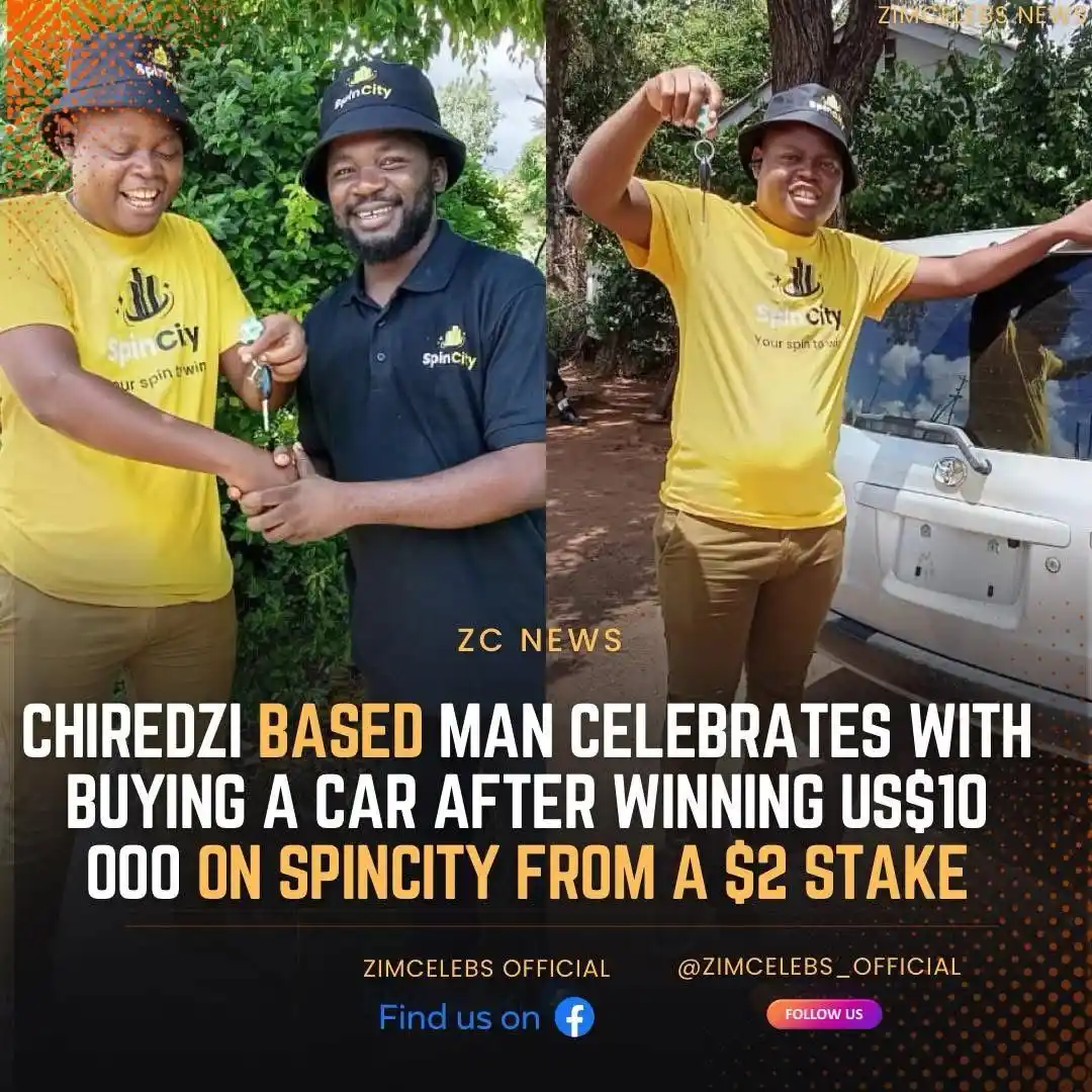 Image from Zimcelebs Official 1: A Chiredzi based man who recently participated on SpinCity with $2 cou...