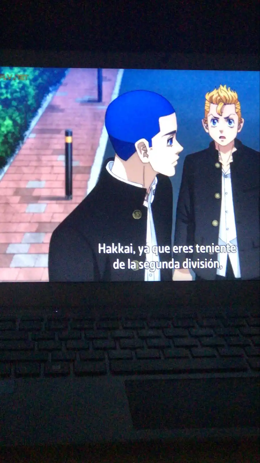 Zo en agonía  post