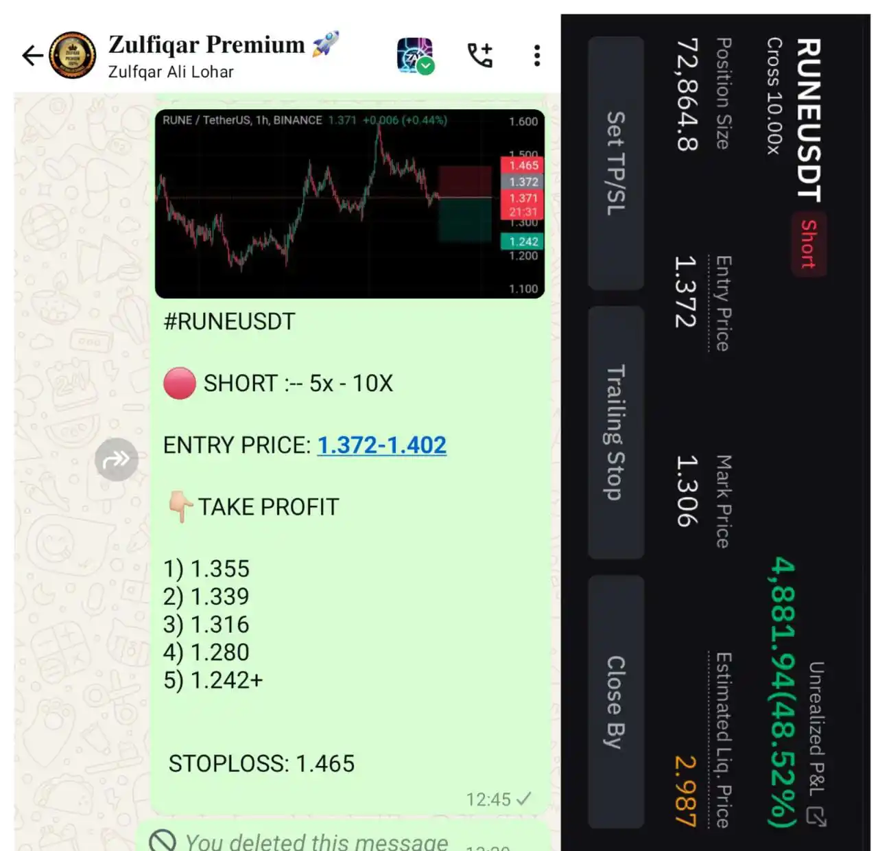 Zulfiqar Ali Lohar post