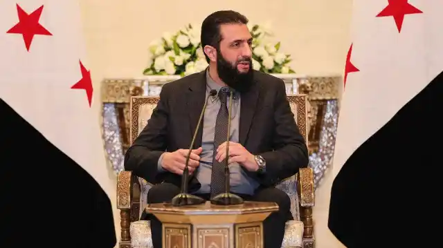 Image from 5KARAT24 القارات الخمس: الرئيس أحمد الشرع: الانتخابات خلال 5 سنوات أكد الرئيس السوري أحمد الشر...
