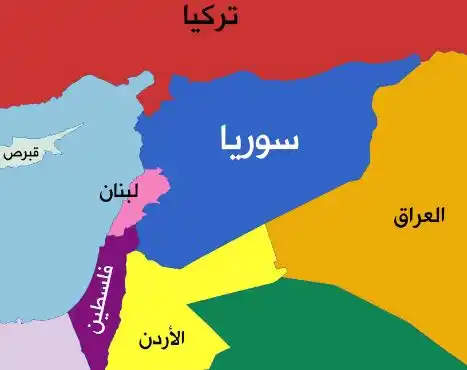 Image from 5KARAT24 القارات الخمس: 6 معابر حدودية بين سوريا ولبنان وتتداخل الحدود اللبنانية السورية جغراف...