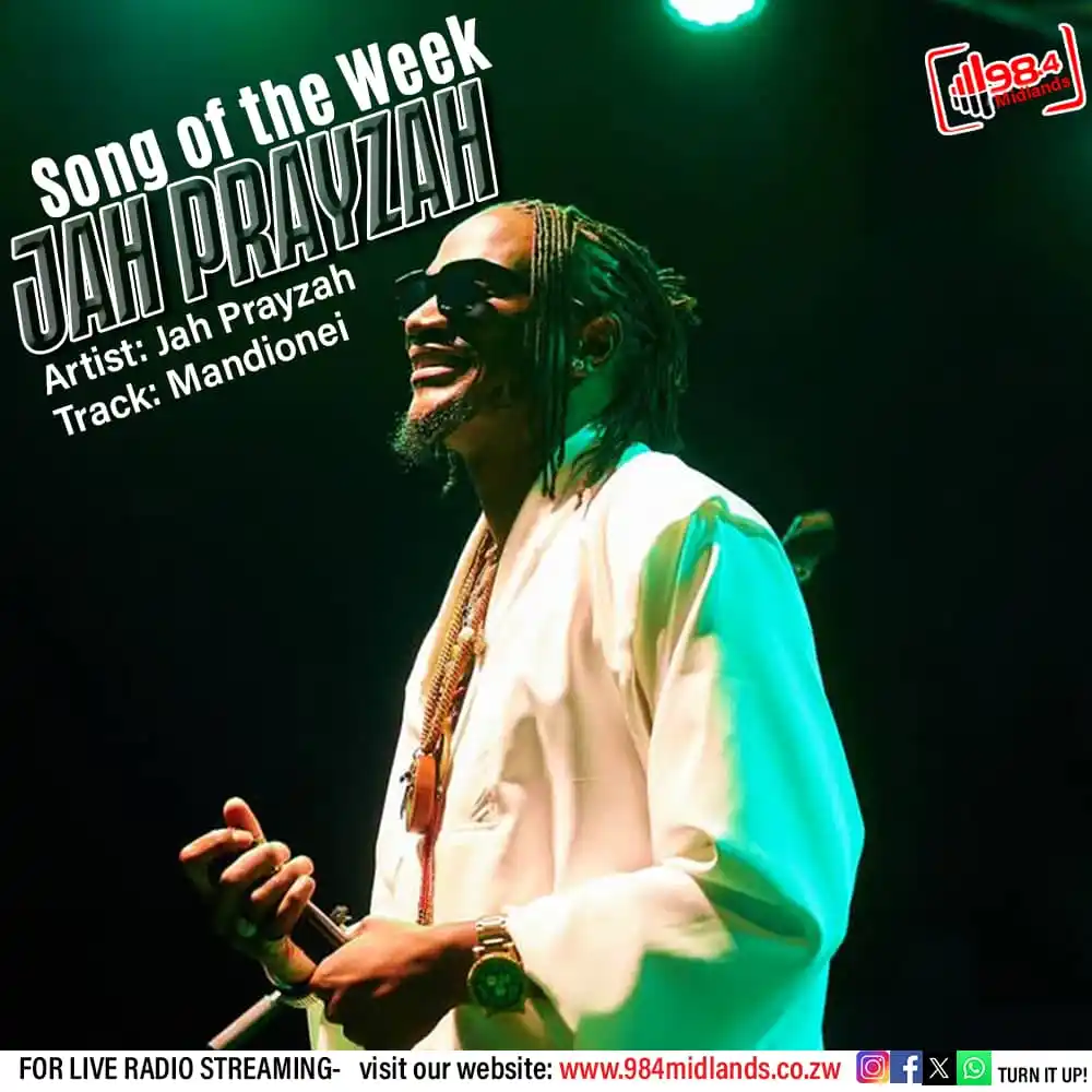Image from 98.4 MIDLANDS: Song of the week!!! The track, voted for by listeners will frequent ac...