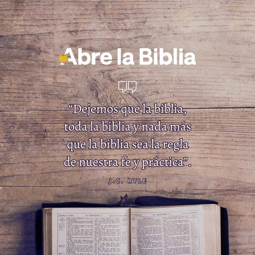 Abre la Biblia post