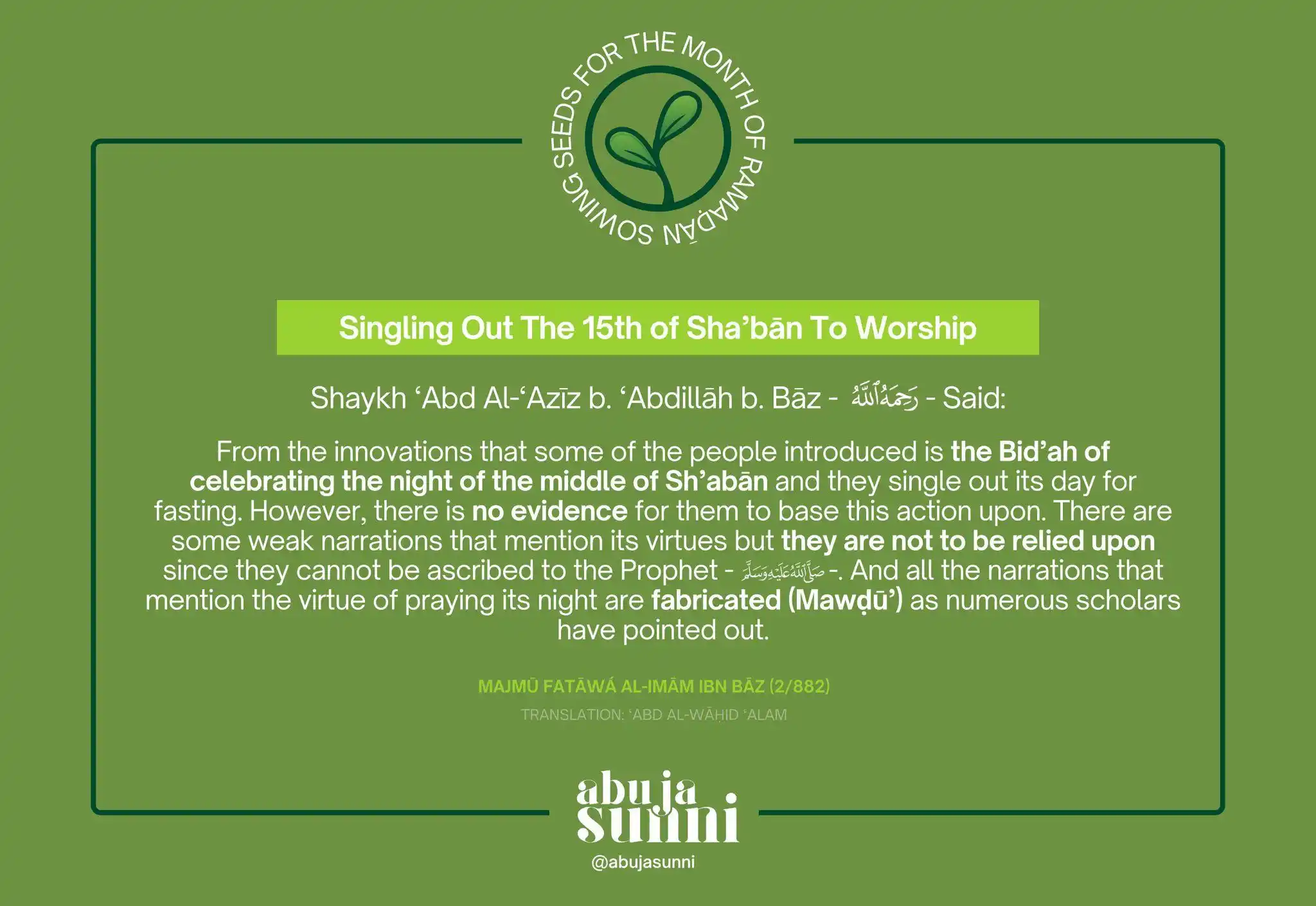 Abuja Sunni post