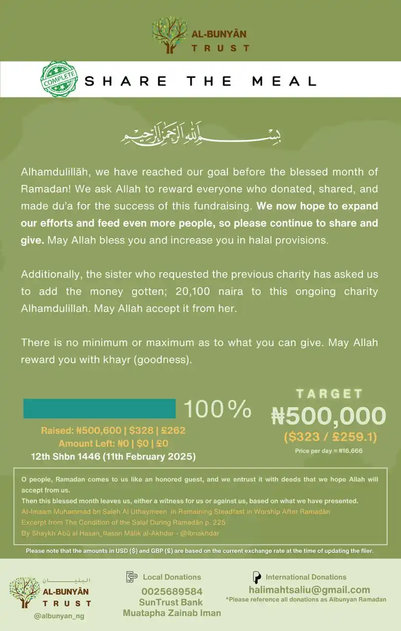 Abuja Sunni post