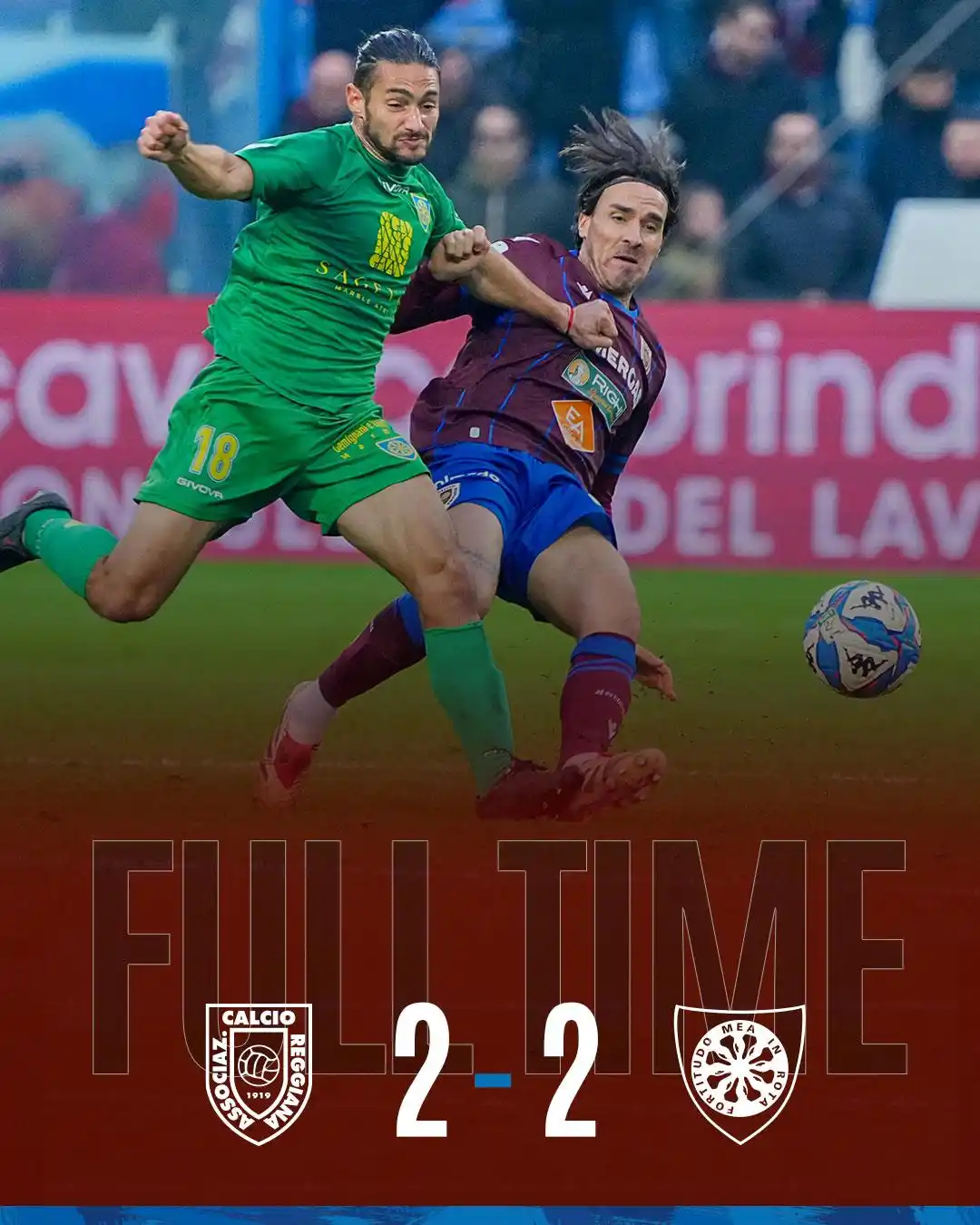 AC Reggiana 1919 post