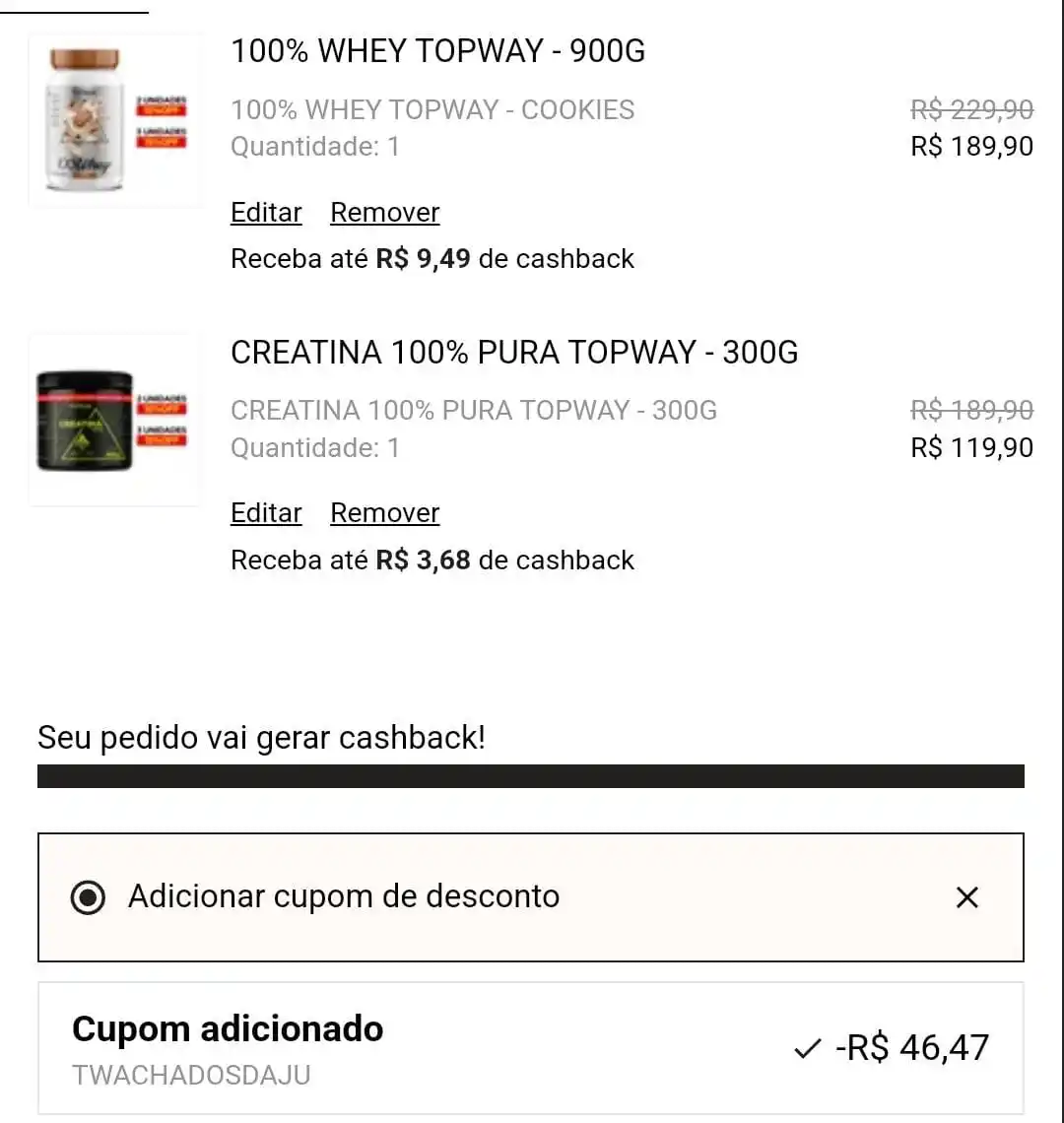 Achados Da Jú - Cupons e Promoções 🩷 post