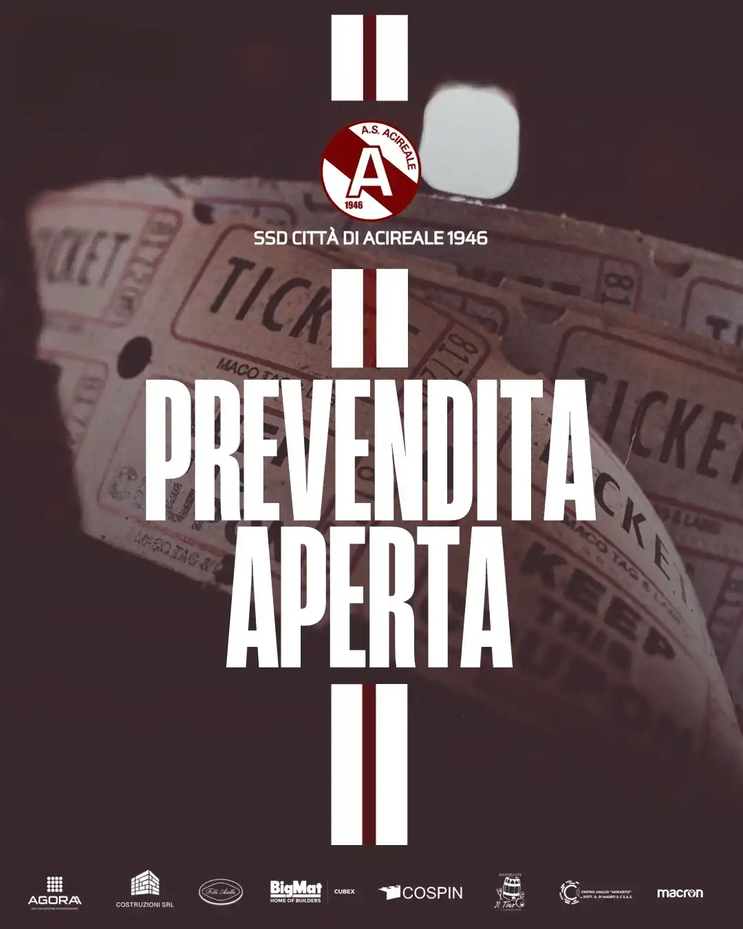 Acireale Calcio  post