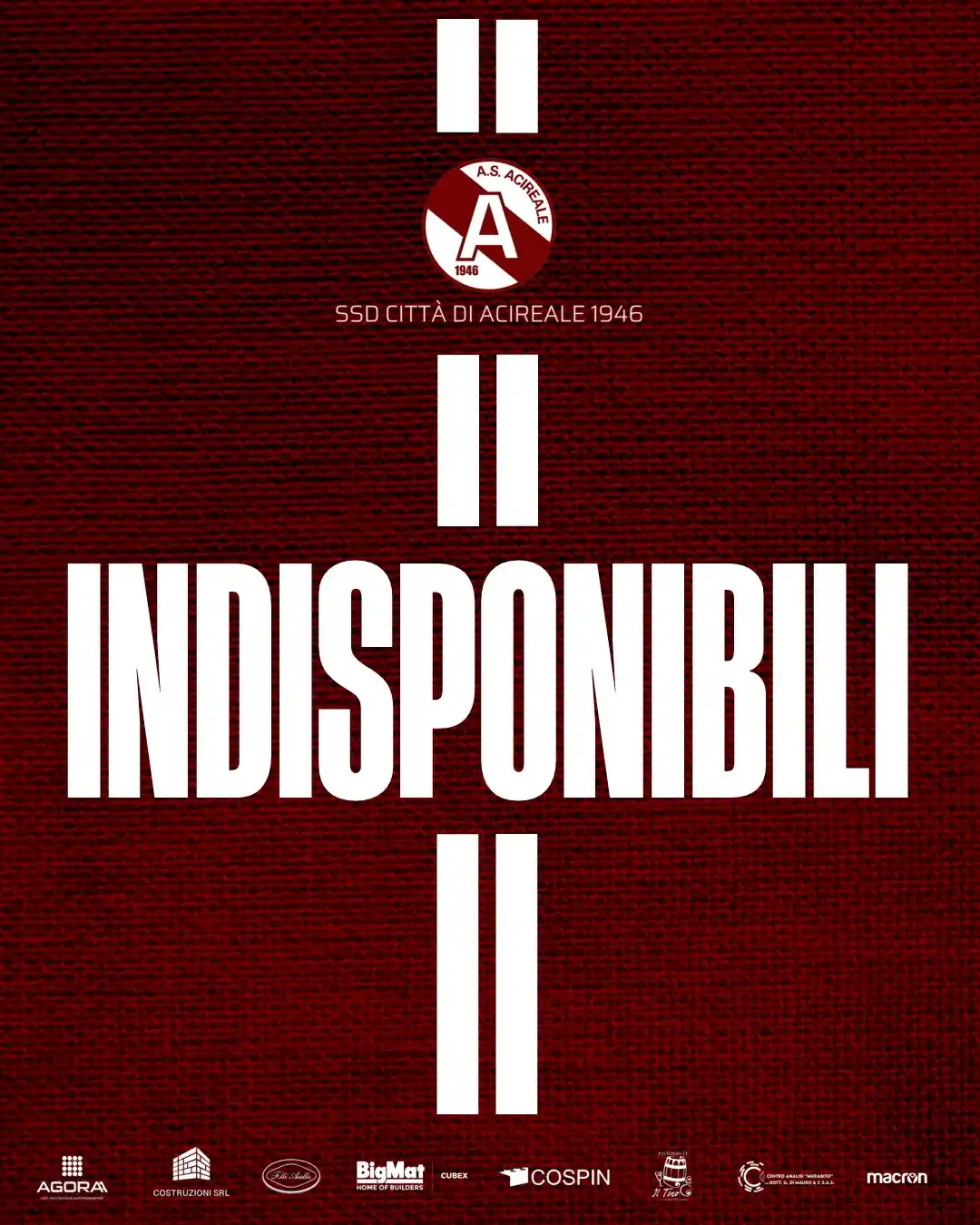 Acireale Calcio  post