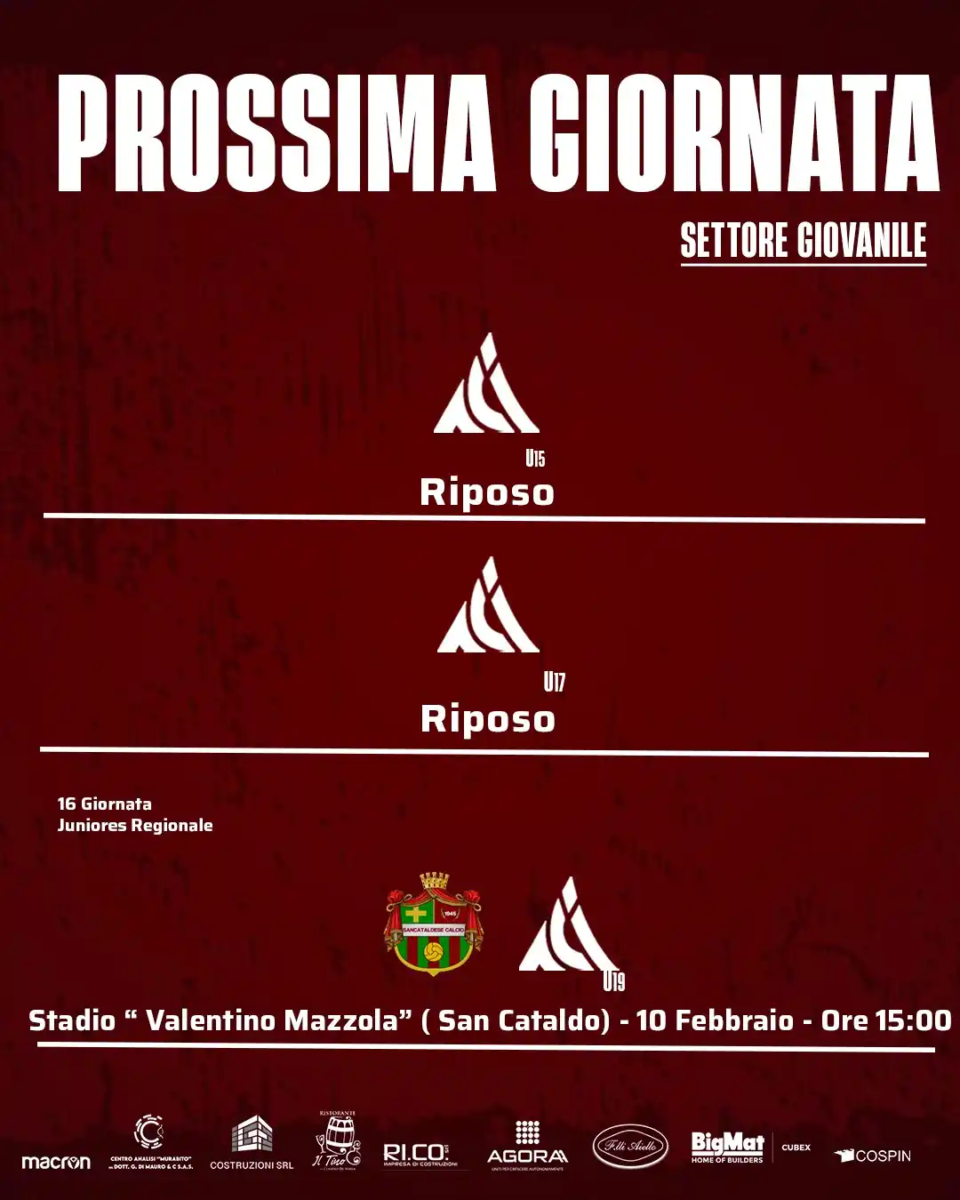 Acireale Calcio  post