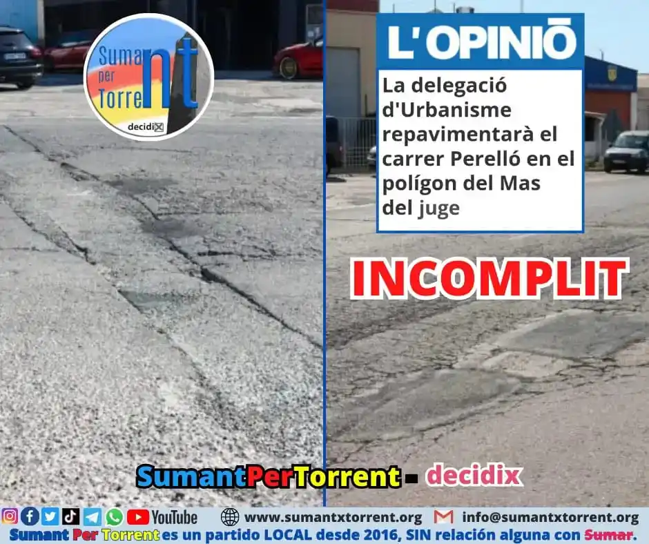 Image from Actualidad Sumant per Torrent - decidix: 𝐏𝐫𝐨𝐩𝐨́𝐬𝐢𝐭𝐨 𝟑 𝐩𝐚𝐫𝐚 𝐞𝐥 𝟐𝟎𝟐𝟓: 🛣️ El tercer propósit...