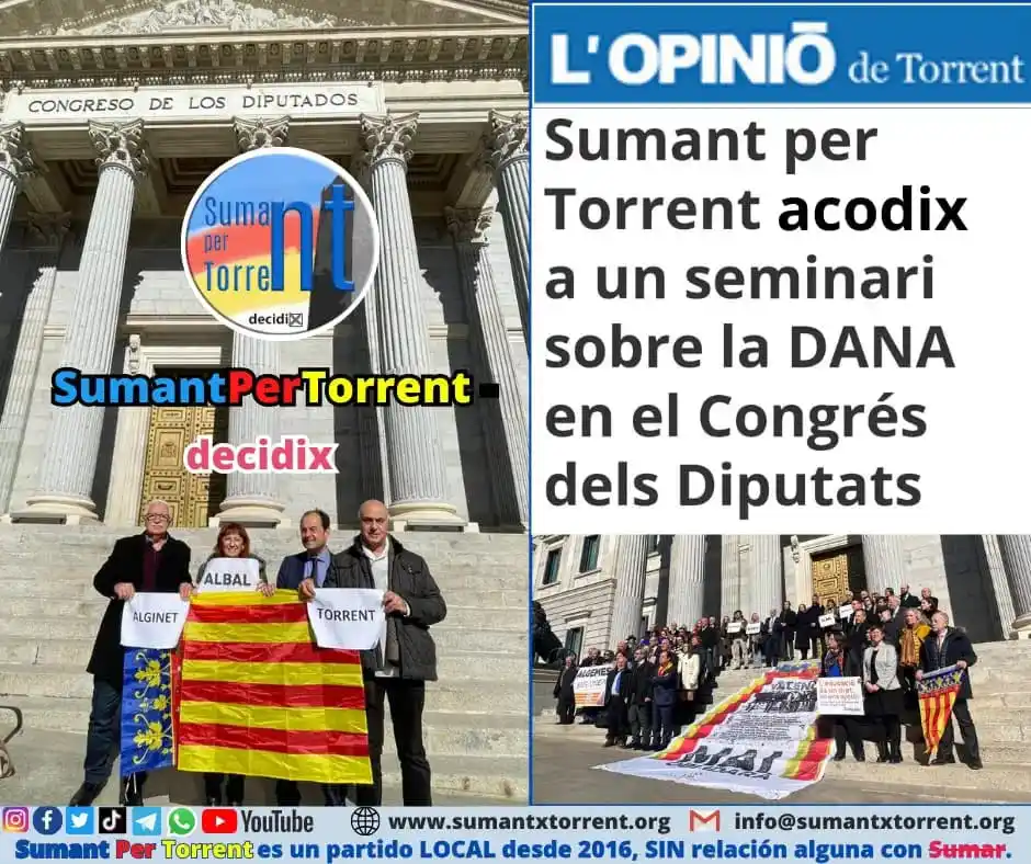 Image from Actualidad Sumant per Torrent - decidix: ✅ Sumant per Torrent - decidix du al municipi de Torrent fins al Congr...