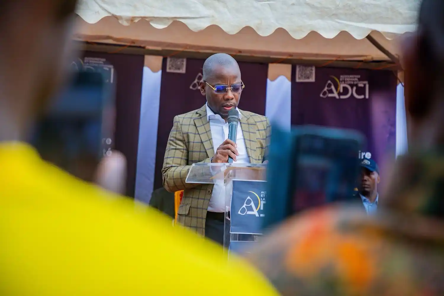 Image from ADCI News: Présidentielle 2025 : Tiemoko Antoine Assale Officiel fortement sollic...