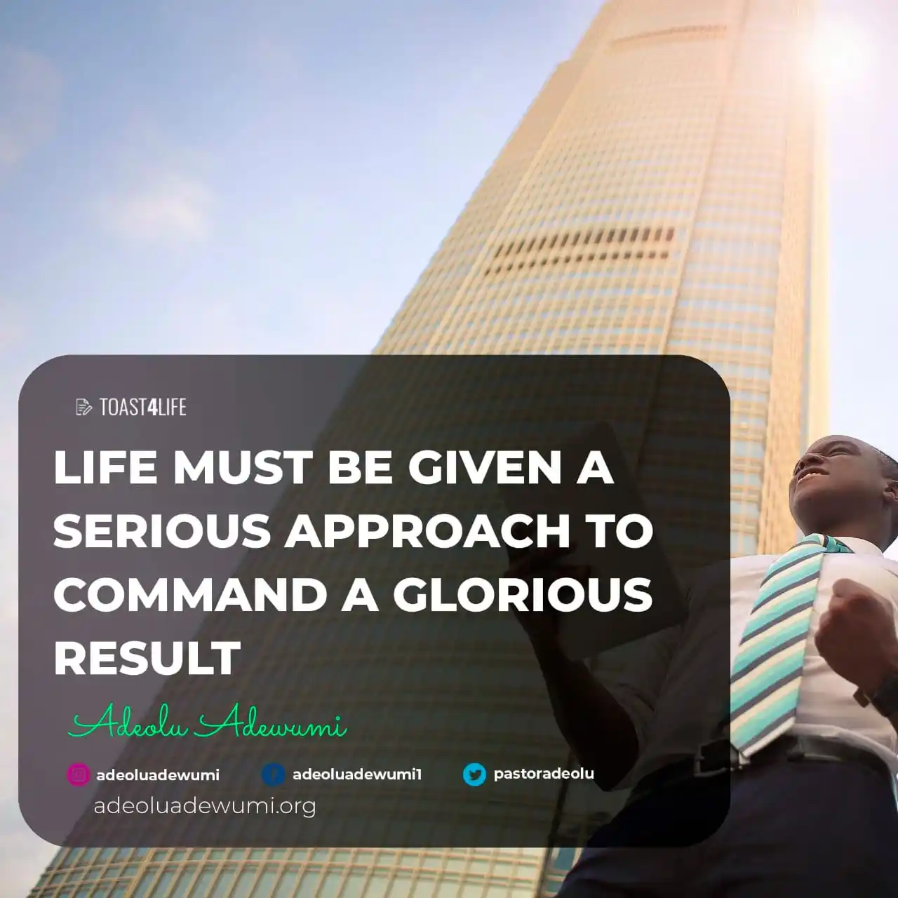 Adeolu Adewumi post