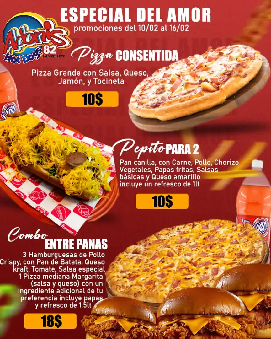 Adonis Hot Dogs post