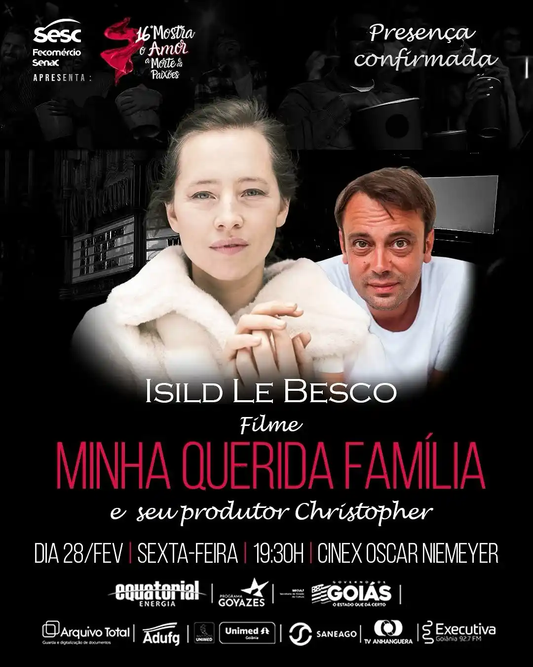 Image from Adufg Notícias: Venha pegar ingressos para a mostra “O Amor, a Morte e as Paixões” no ...