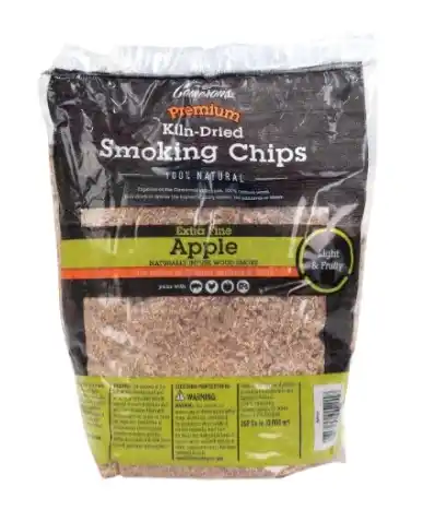 Image from Affirma Distributors: 🔥 Camerons Outdoor Extra Fine Smoking Chips Apple - 260 Cu In (~2 lb ...
