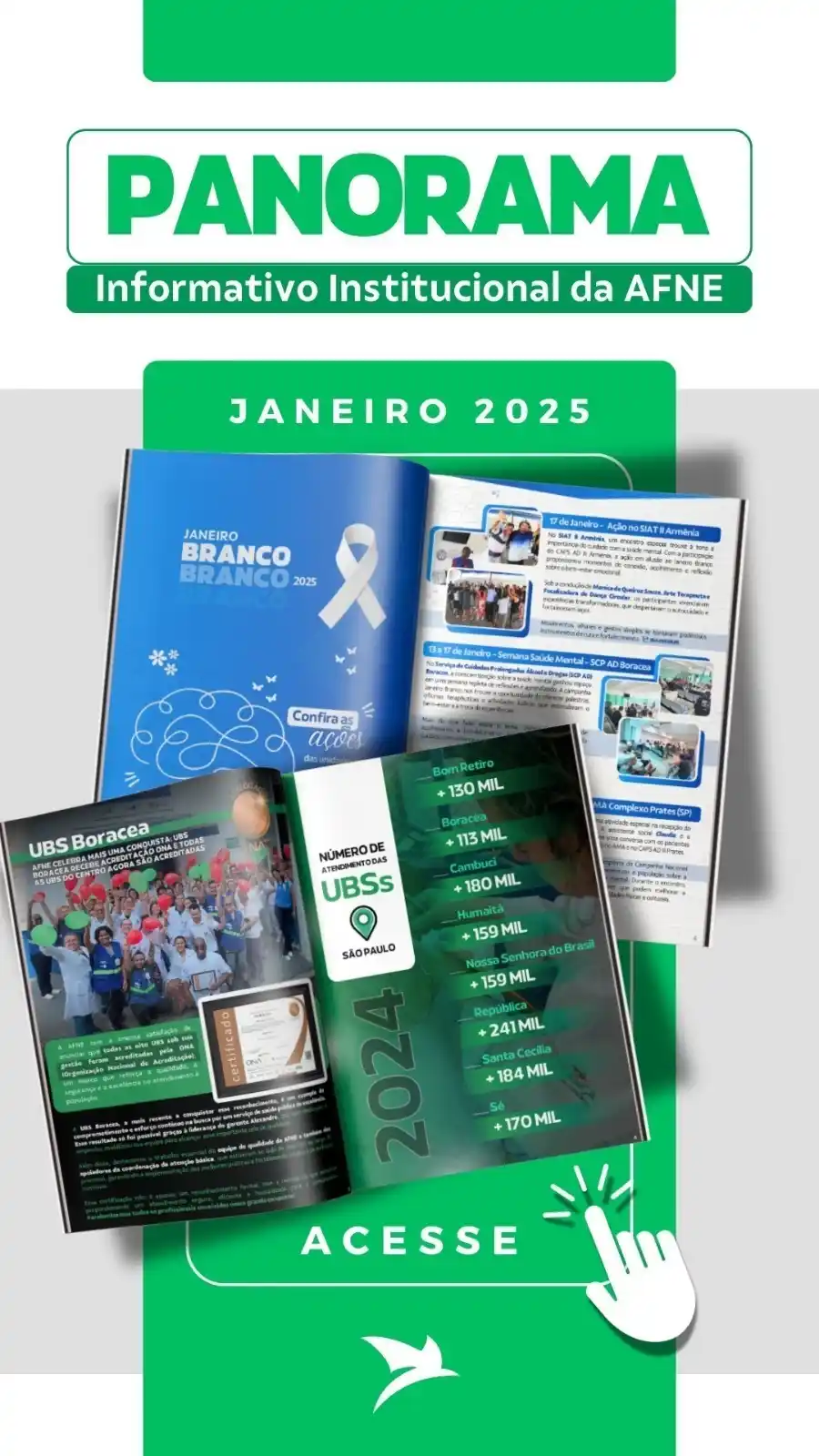 AFNE - Associação Filantrópica Nova Esperança post