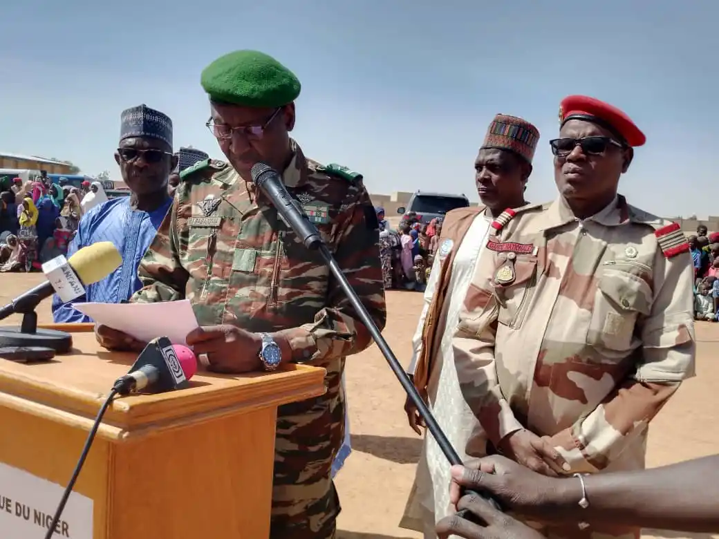 Agence Nigérienne de Presse (ANP) post