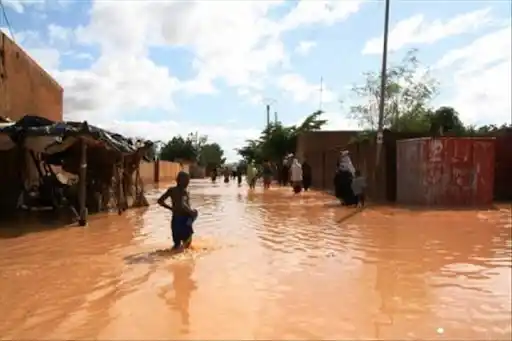 Image from Agence Nigérienne de Presse (ANP): Inondations de 2024 : quelque 1,5 million de personnes assistées par l...