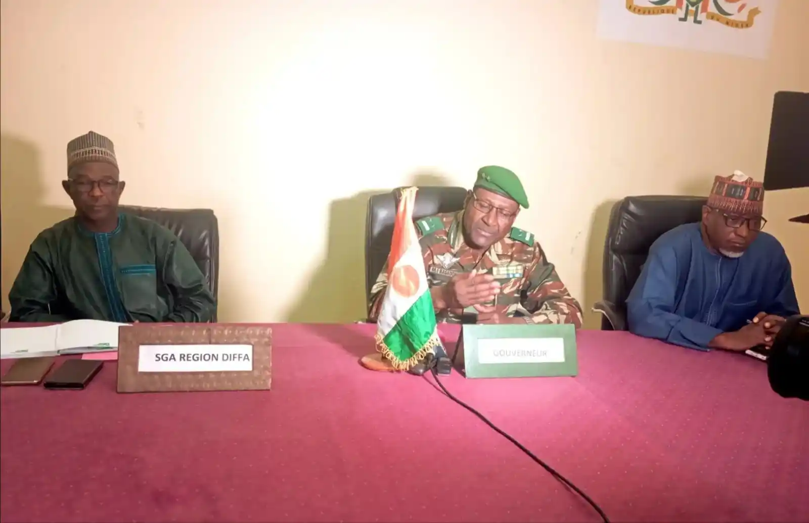 Agence Nigérienne de Presse (ANP) post