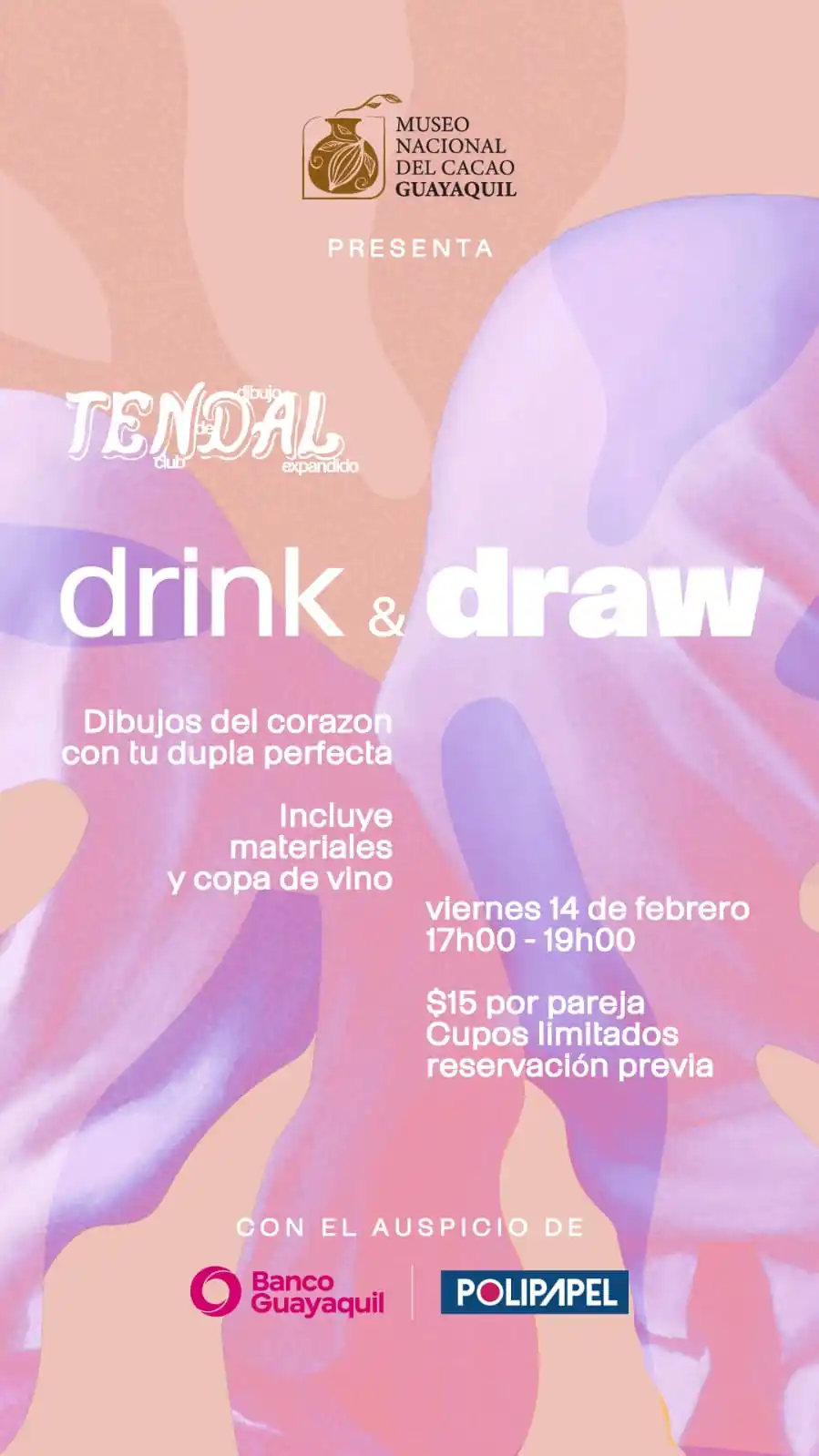 Image from Agenda cultural del Museo Nacional del Cacao: Tú y tu dupla perfecta tienen una cita en el <a class="text-blue-500 h...