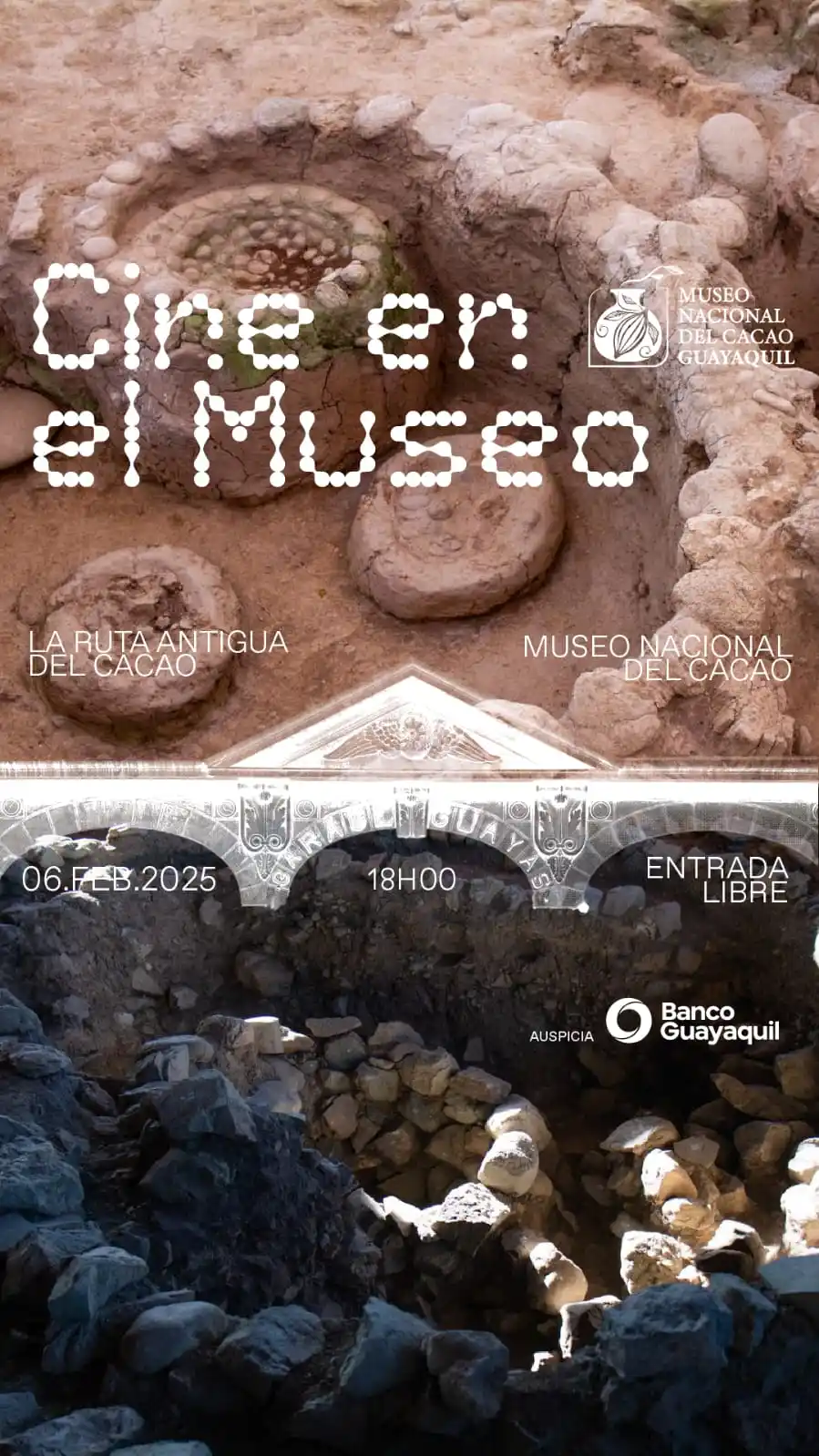 Agenda cultural del Museo Nacional del Cacao post