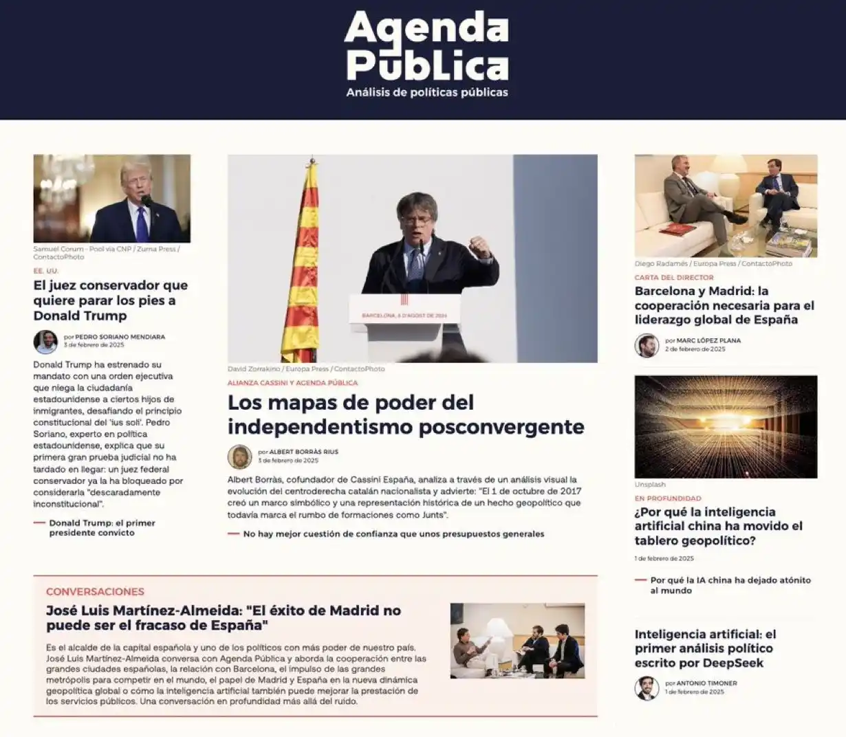 Agenda Pública  post