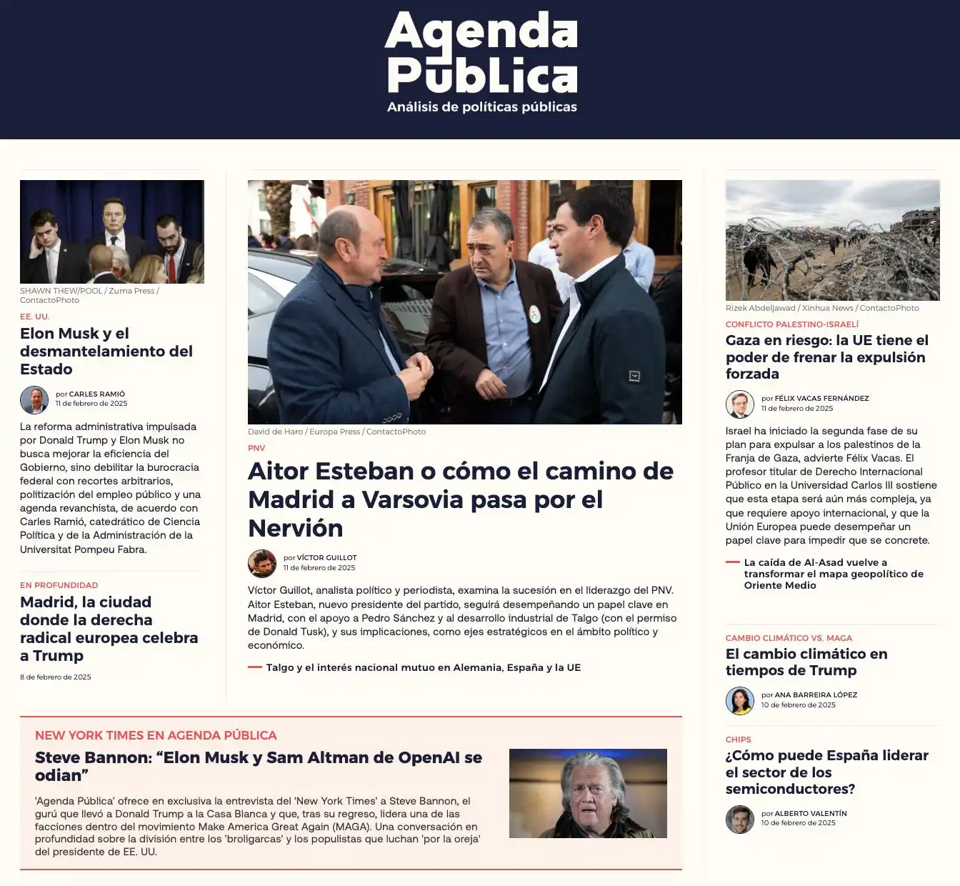 Agenda Pública  post
