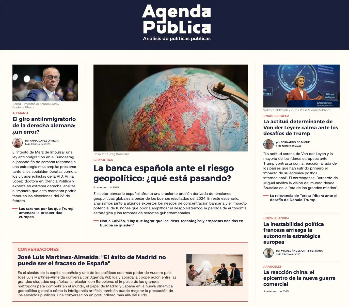 Agenda Pública  post