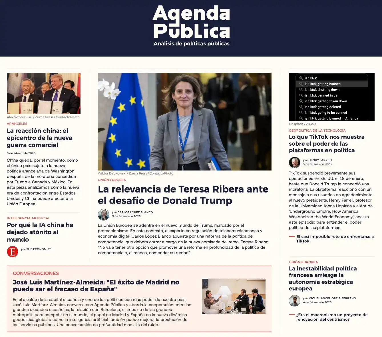 Agenda Pública  post