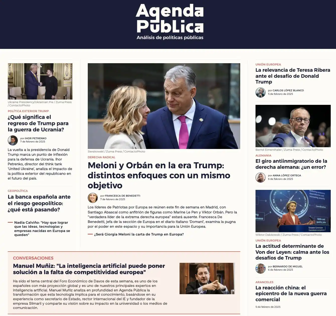 Agenda Pública  post