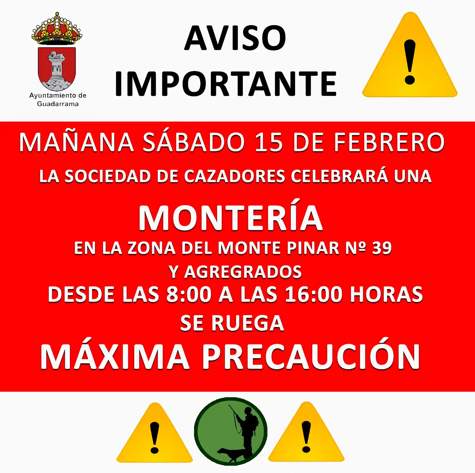 Agenda y noticias de Guadarrama. Ayuntamiento de Guadarrama post