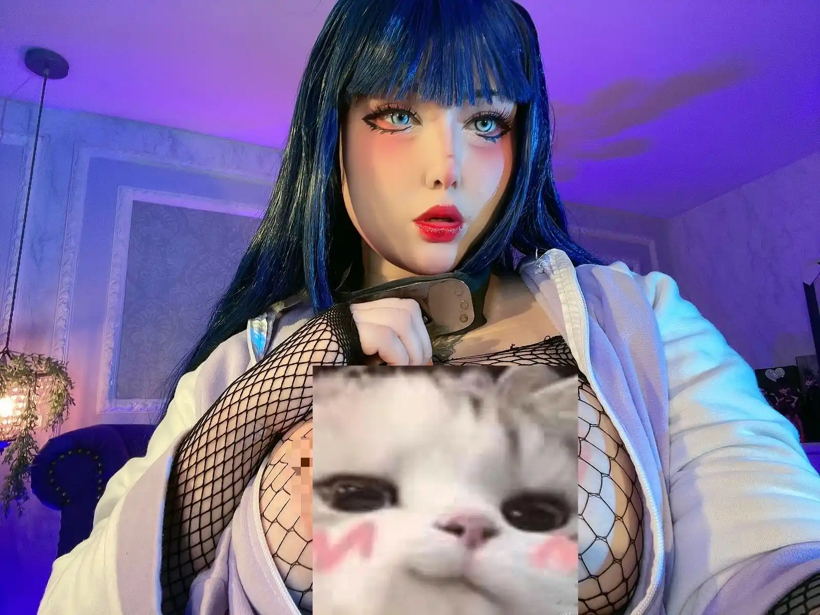 Image from ♡ 𝐀𝐡𝐫𝐢𝐥𝐨𝐯𝐞𝐫𝐬 ♡: Pero les dejé nuevo video en el DM ➡️ https://stripchat.com/Ahri_meow/...
