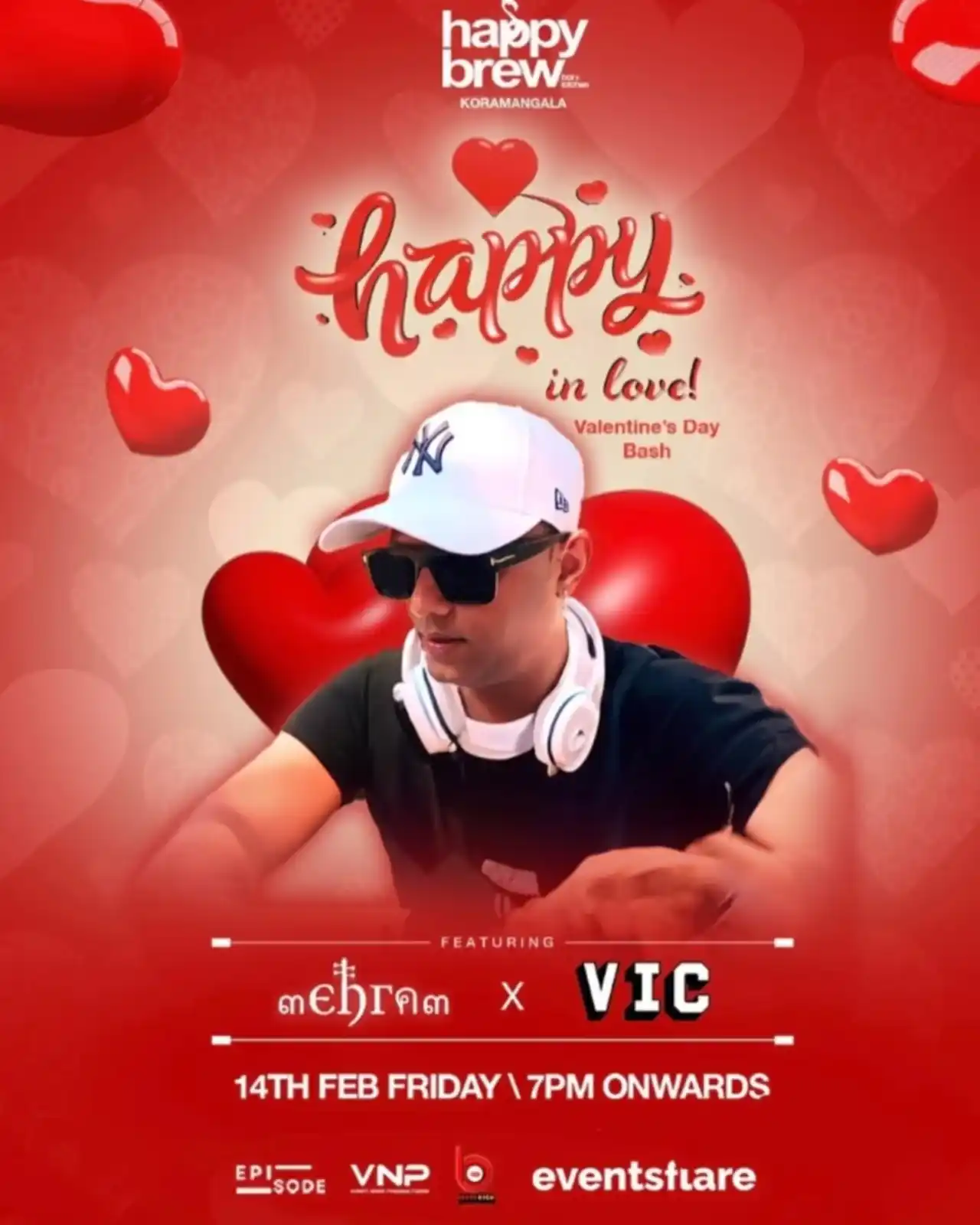 Image from AIDM: Valentine’s Day Bash – A Night to Remember! 😍 Get ready for the ultim...