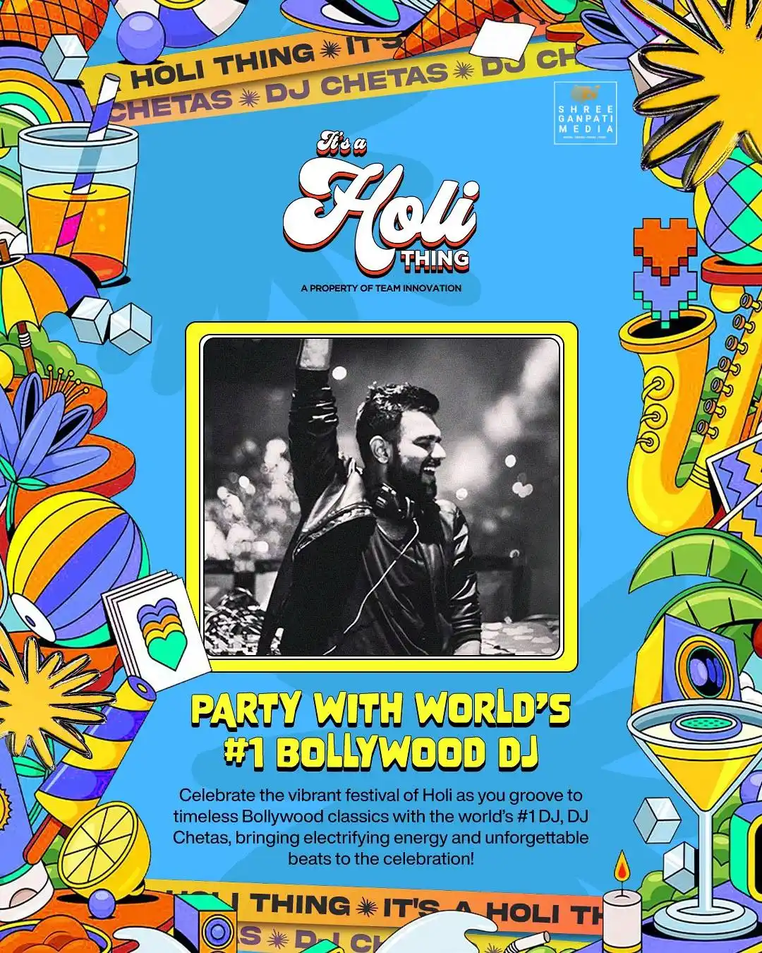 Image from AIDM: Mumbai & Pune, mark your calendars—‘It’s a Holi Thing’ is back on Marc...