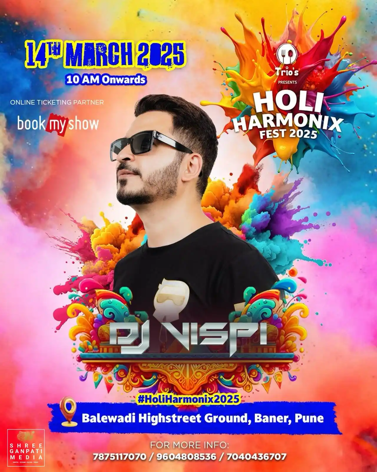Image from AIDM: Welcoming the beat master – DJ Vispi to Holi Harmonix! 🎧🔥 Get ready ...
