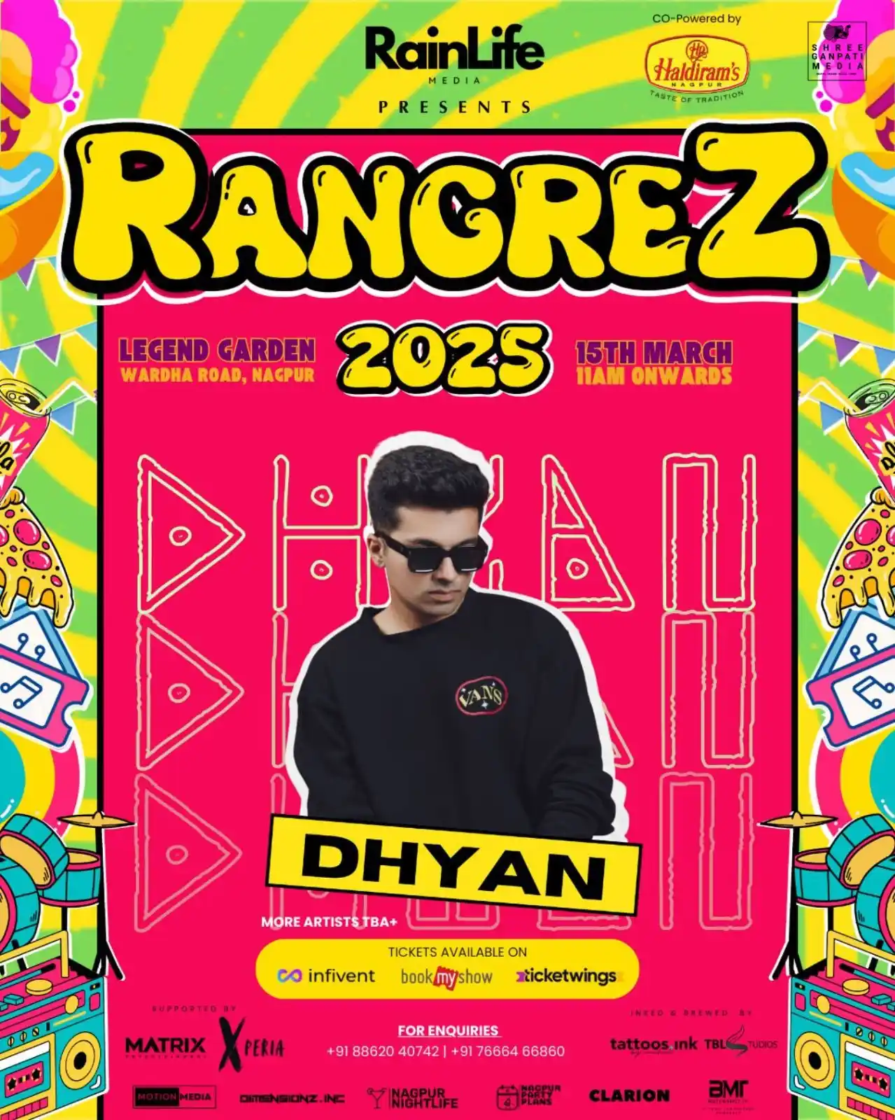 Image from AIDM: @dhyanmusic is Ready to Set the Stage on Fire at Rangrez 2025! 🔥 Get...