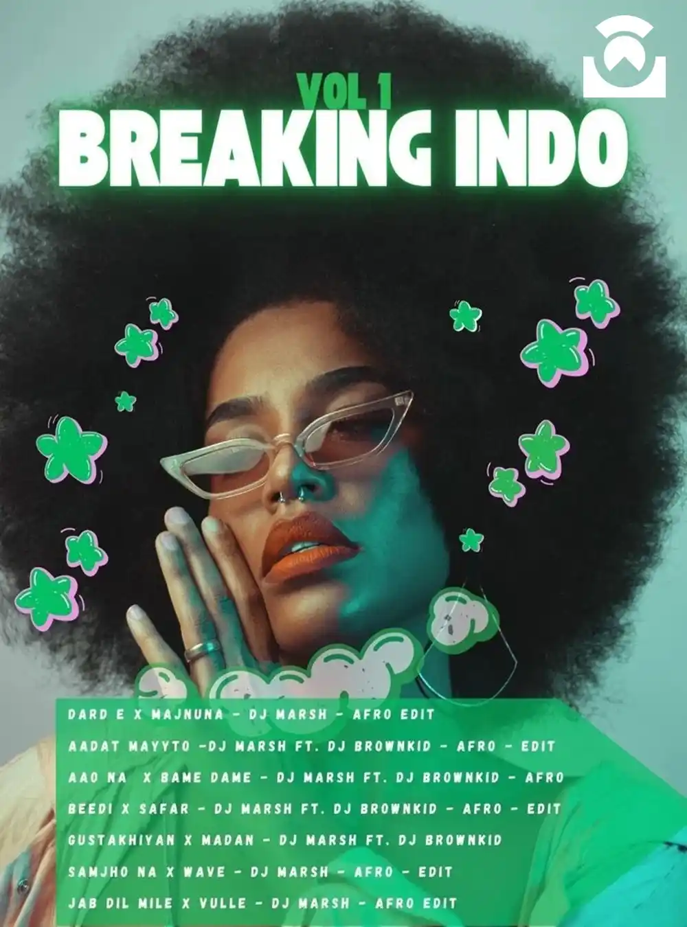 Image from AIDM: BREAKING INDO [VOL.1] - DJ MARSH  Download: https://tinyurl.com/yc52mz...