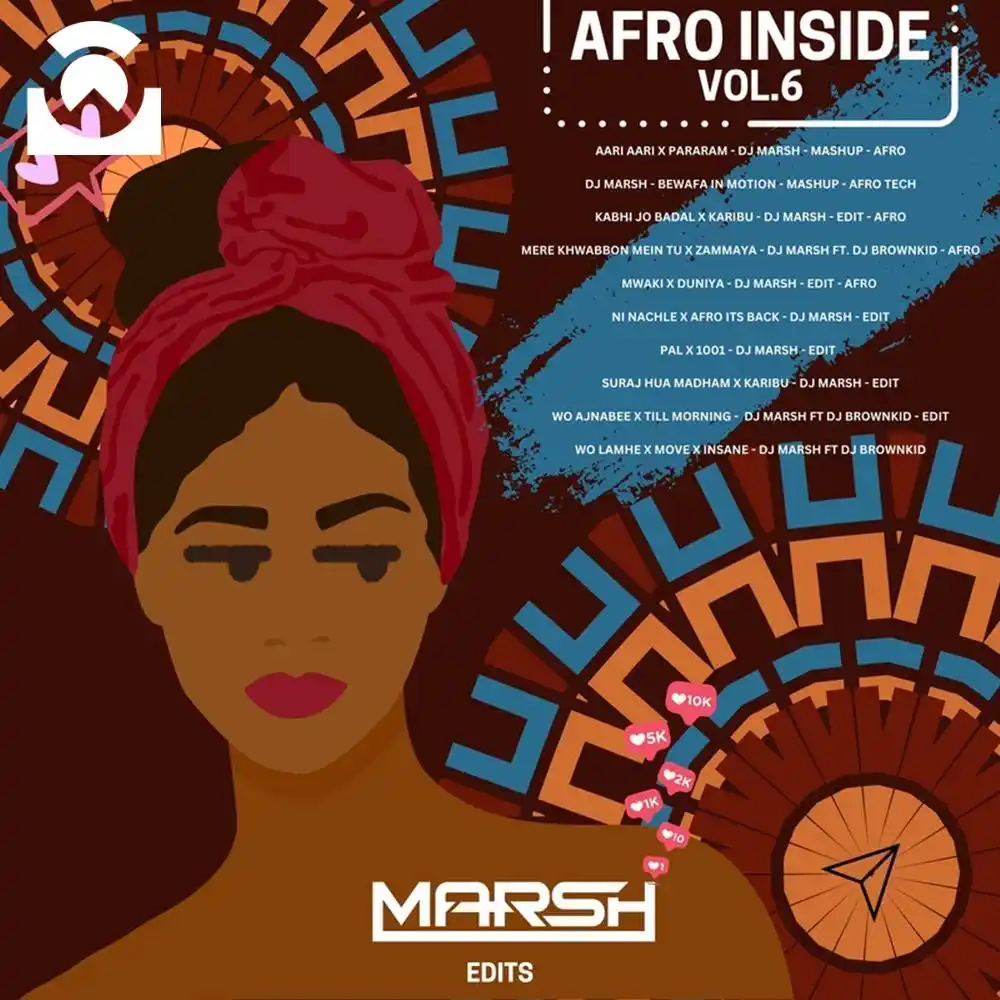 Image from AIDM: AFRO INSIDE [VOL.6] - DJ MARSH  Download: https://tinyurl.com/u7mfpnuk...