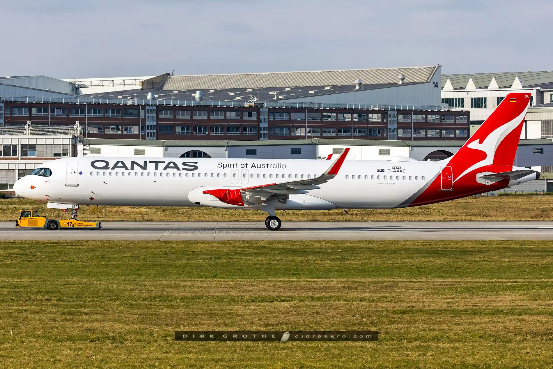 Image from Air Plus News : 🇦🇺 Voici le tout premier des 28 Airbus A321 XLR commandé par Qantas ...