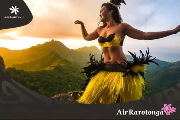 Image from Air Plus News : 🌏 Air Tahiti Nui & Air Rarotonga, un nouveau partenariat pour amélior...