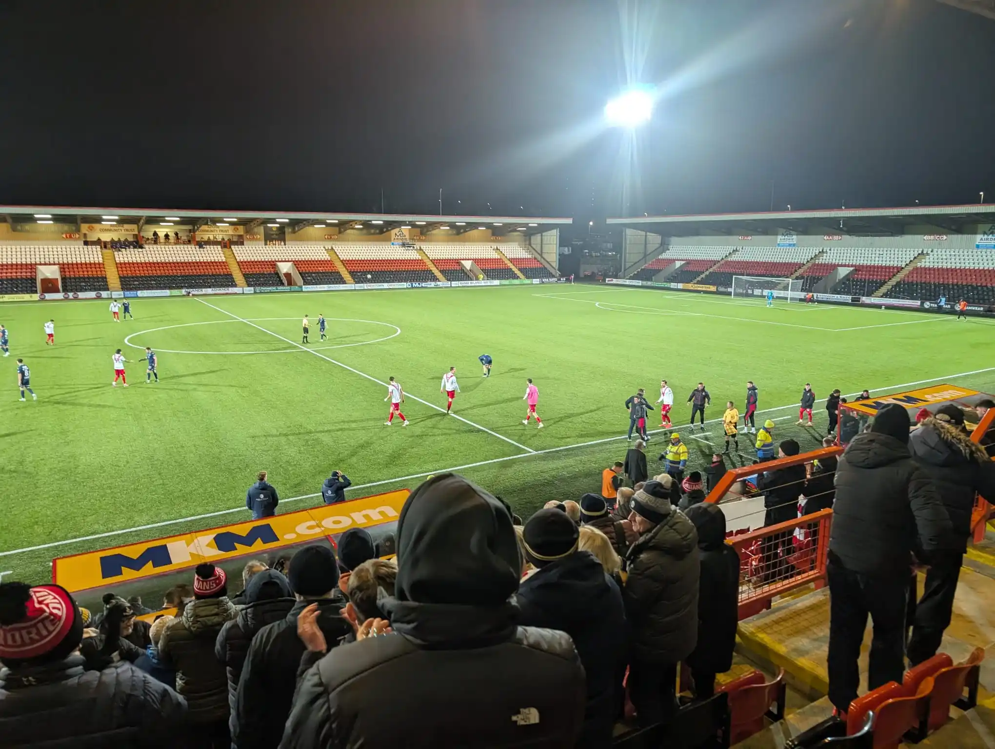 Airdrie Fan TV post