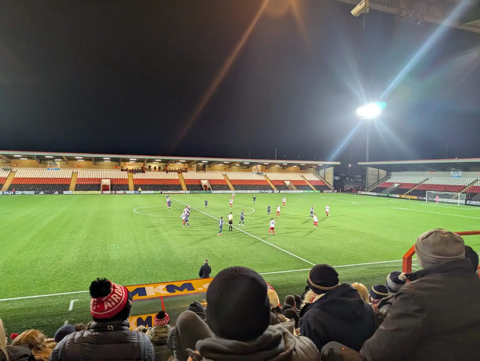 Airdrie Fan TV post